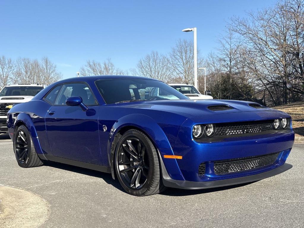 used 2021 Dodge Challenger car, priced at $59,388