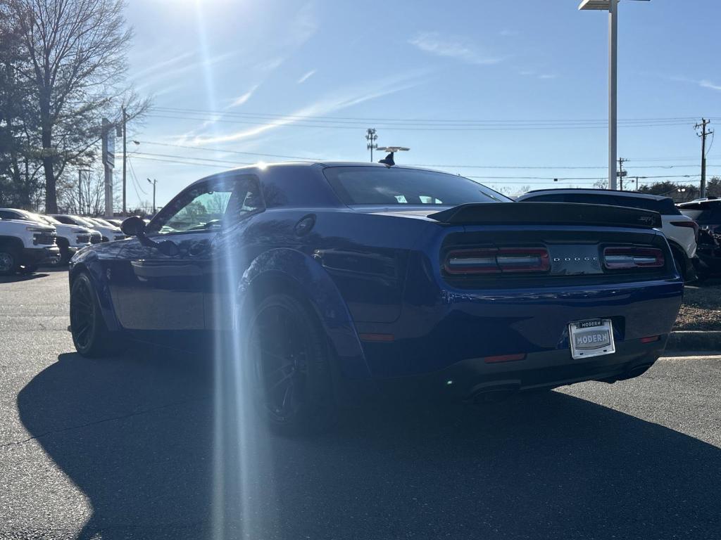 used 2021 Dodge Challenger car, priced at $59,388