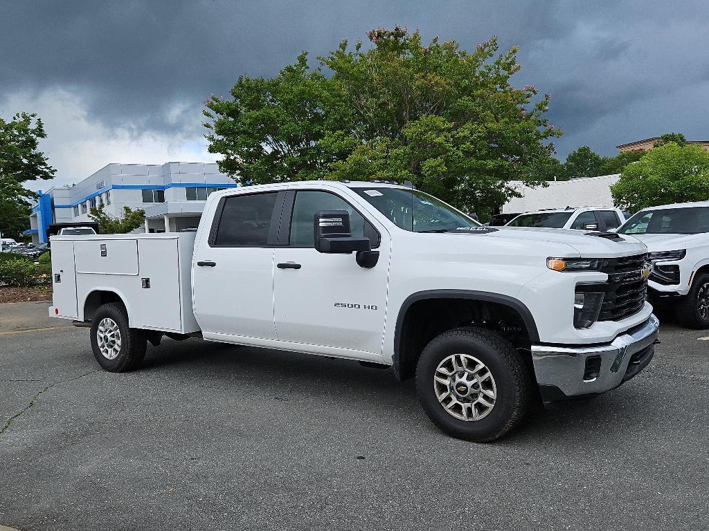 new 2025 Chevrolet Silverado 2500 car, priced at $54,318