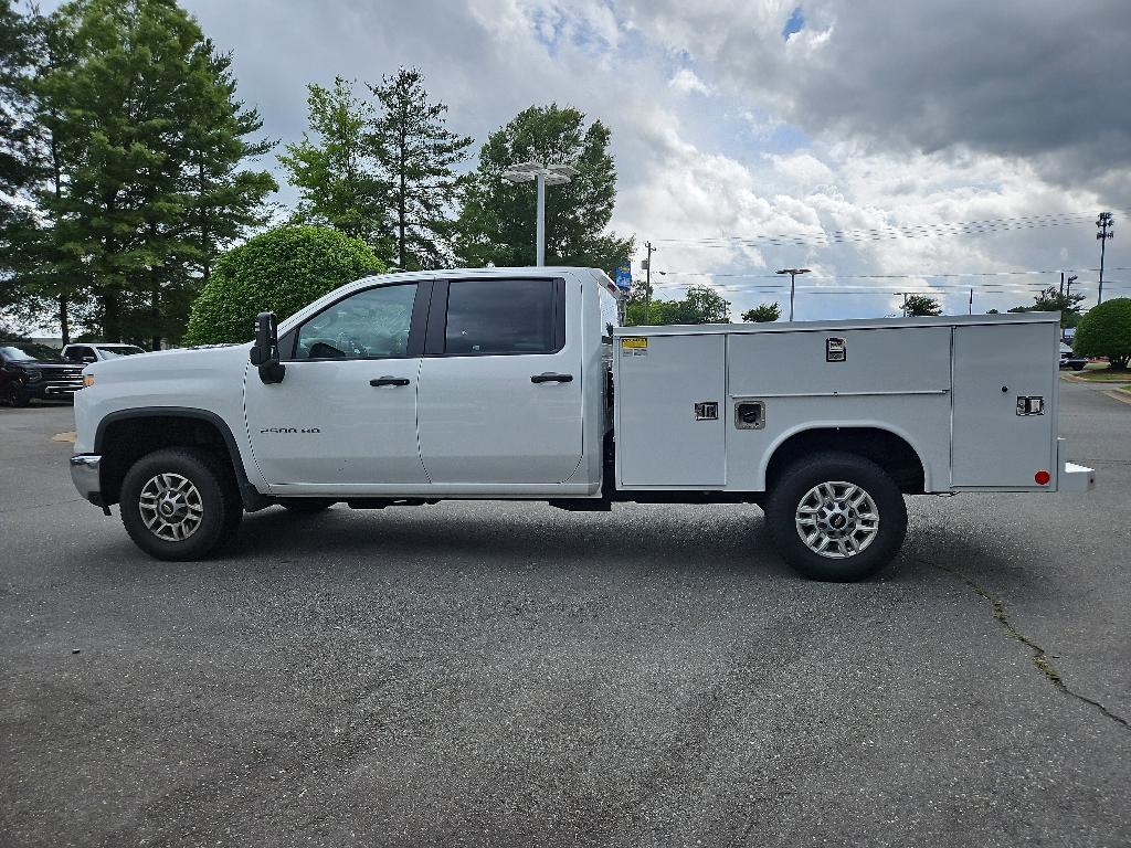 new 2025 Chevrolet Silverado 2500 car, priced at $54,318