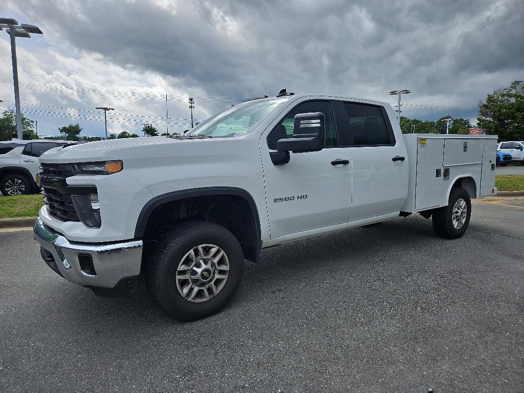 new 2025 Chevrolet Silverado 2500 car, priced at $54,318