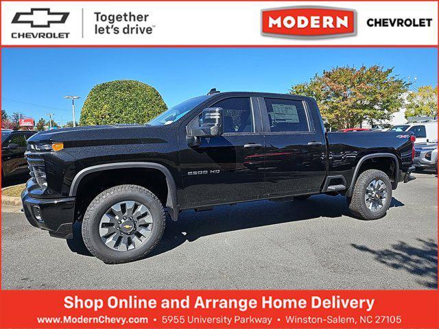 new 2025 Chevrolet Silverado 2500 car, priced at $50,170