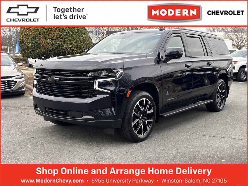 used 2023 Chevrolet Suburban car, priced at $62,655