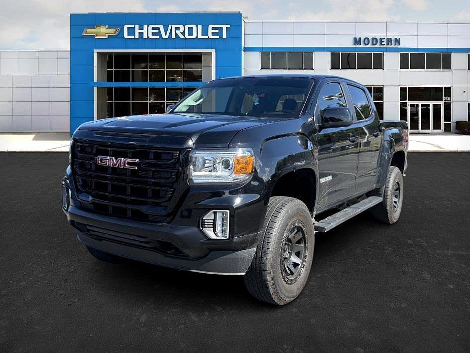 used 2022 GMC Canyon car, priced at $30,605