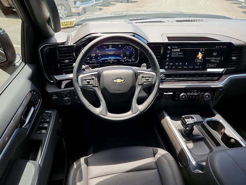 new 2025 Chevrolet Silverado 1500 car, priced at $50,255