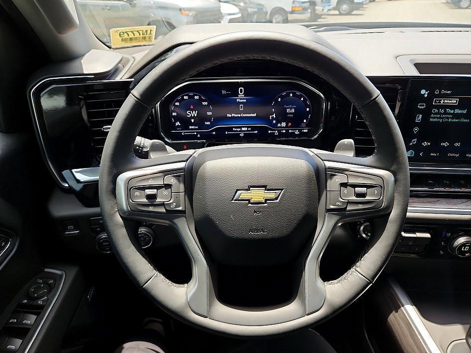 new 2025 Chevrolet Silverado 1500 car, priced at $50,255