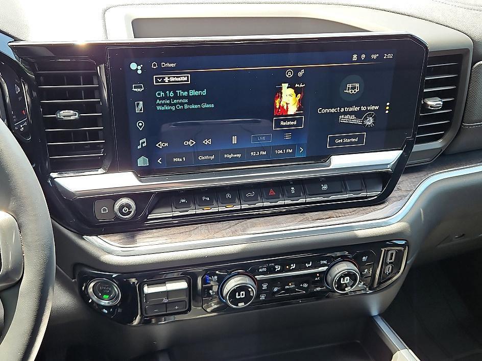 new 2025 Chevrolet Silverado 1500 car, priced at $50,255