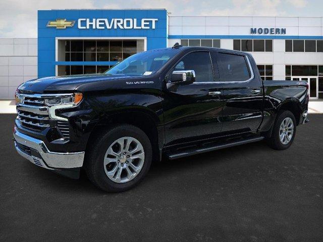 new 2025 Chevrolet Silverado 1500 car, priced at $48,255