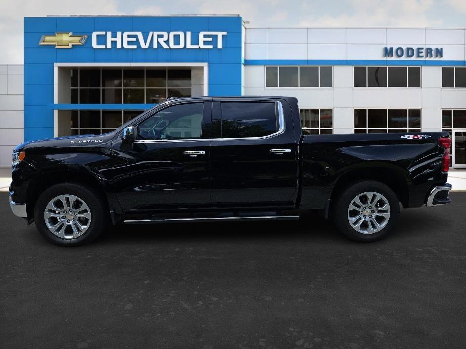 new 2025 Chevrolet Silverado 1500 car, priced at $50,255