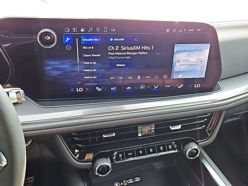 new 2025 Chevrolet Tahoe car, priced at $75,057