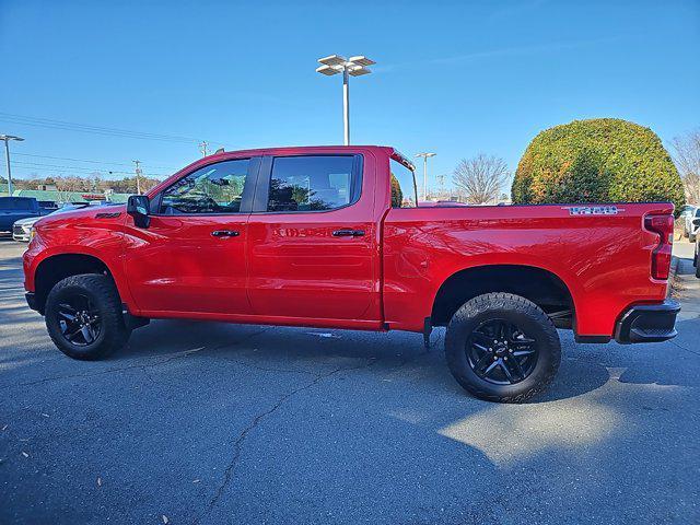 used 2024 Chevrolet Silverado 1500 car, priced at $47,358