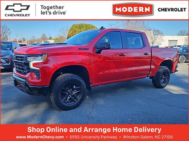 used 2024 Chevrolet Silverado 1500 car, priced at $47,837