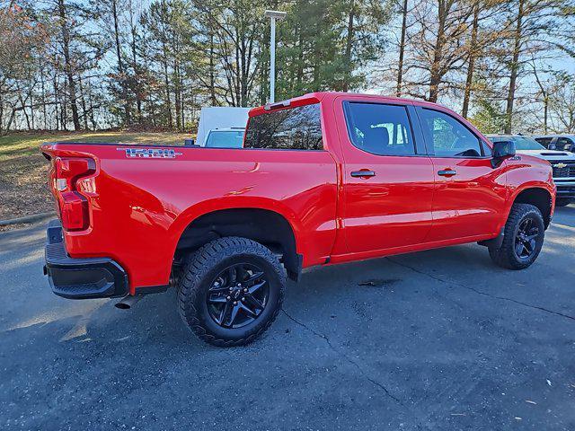 used 2024 Chevrolet Silverado 1500 car, priced at $47,358