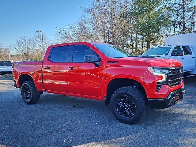 used 2024 Chevrolet Silverado 1500 car, priced at $47,358