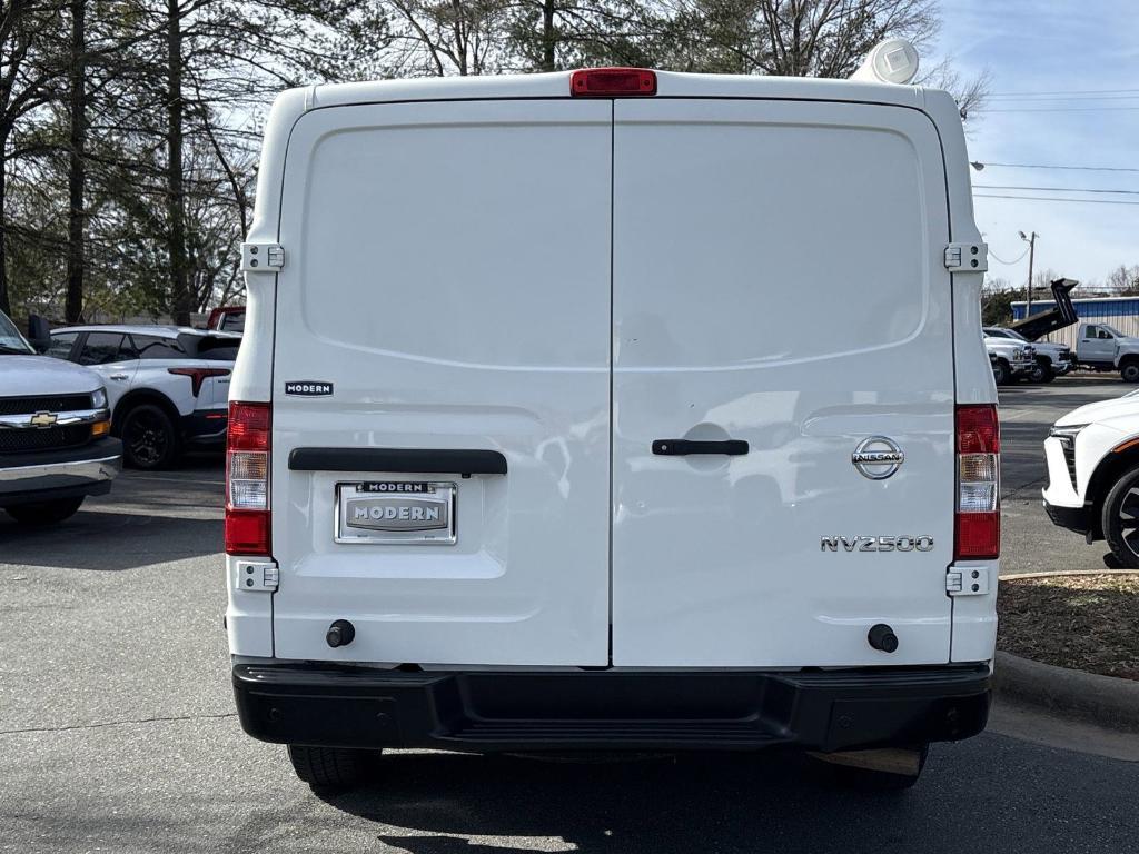 used 2021 Nissan NV Cargo NV2500 HD car, priced at $18,487