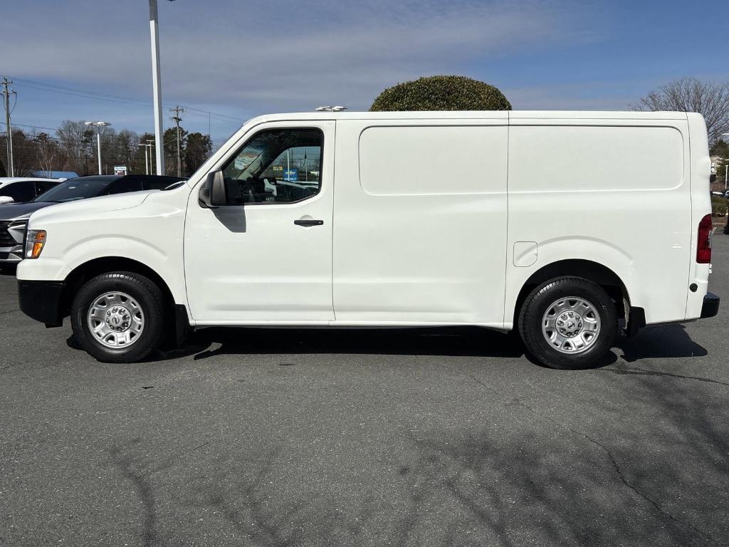 used 2021 Nissan NV Cargo NV2500 HD car, priced at $18,487