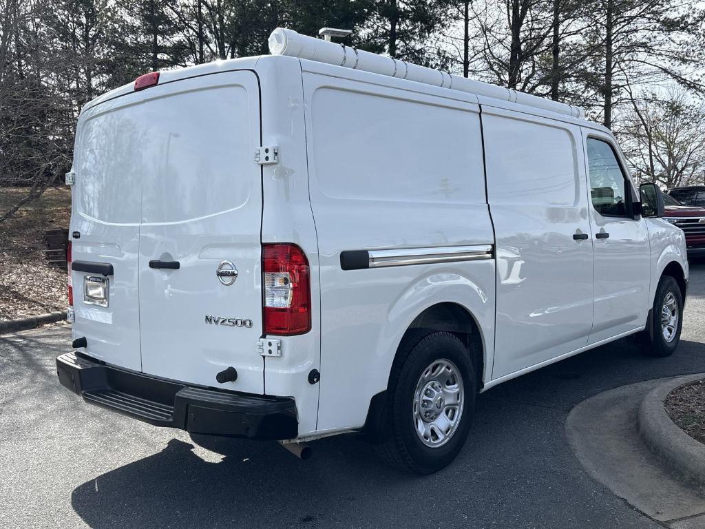 used 2021 Nissan NV Cargo NV2500 HD car, priced at $18,487