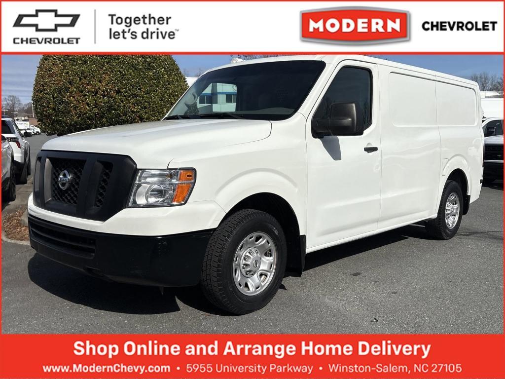 used 2021 Nissan NV Cargo NV2500 HD car, priced at $18,487