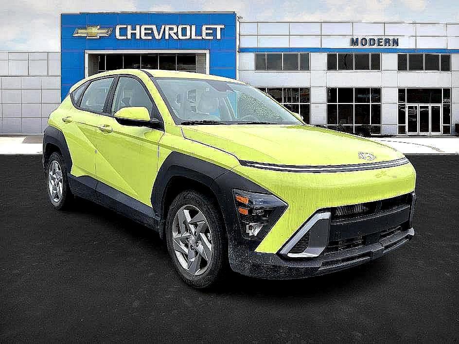 used 2024 Hyundai Kona car, priced at $19,987