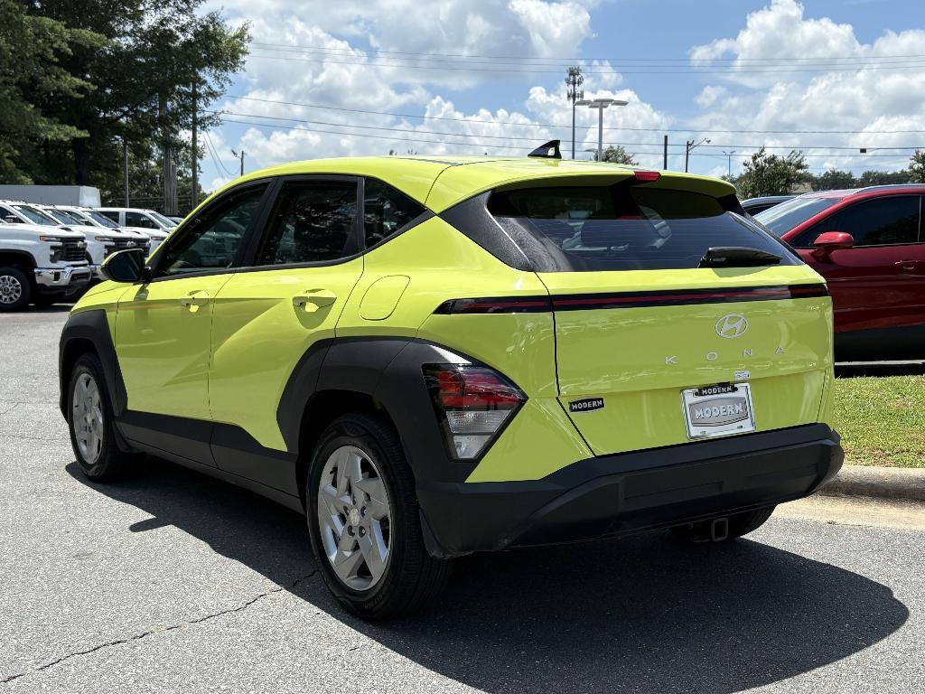 used 2024 Hyundai Kona car, priced at $20,987