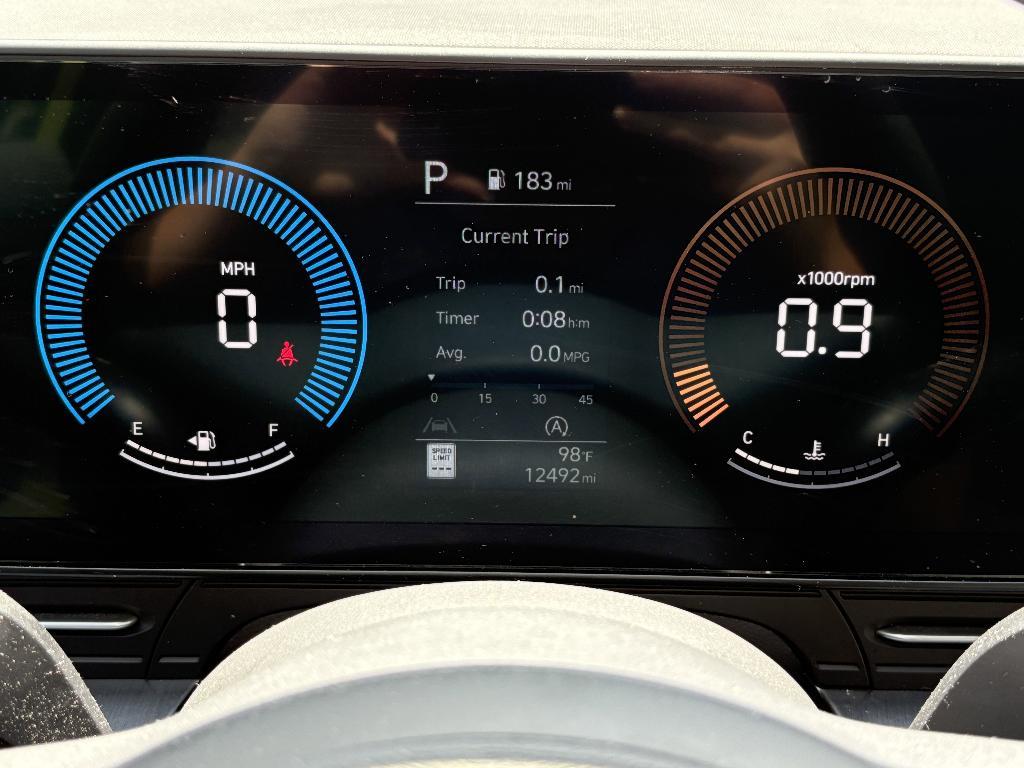 used 2024 Hyundai Kona car, priced at $20,987