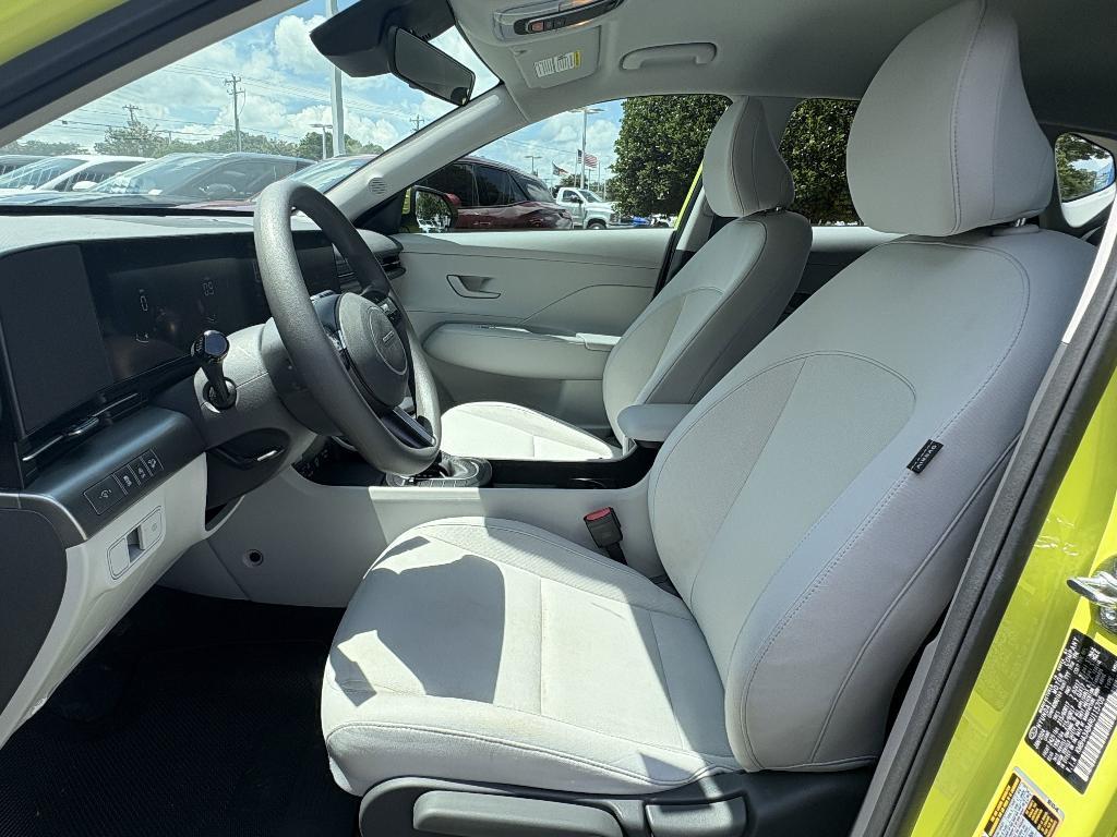 used 2024 Hyundai Kona car, priced at $20,987