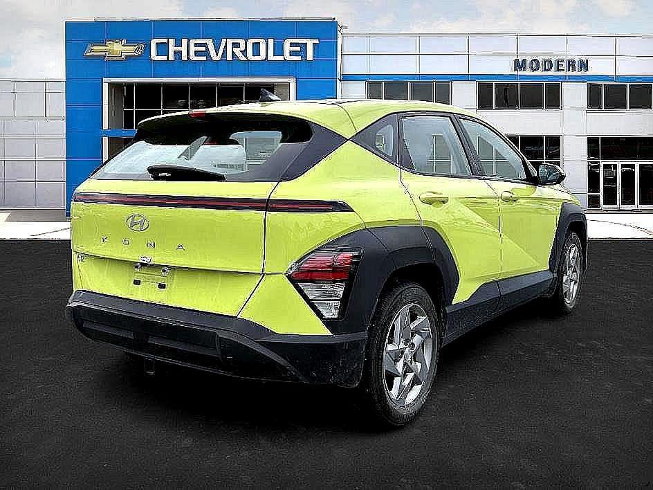 used 2024 Hyundai Kona car, priced at $19,987