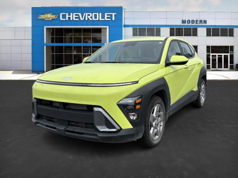 used 2024 Hyundai Kona car, priced at $21,656