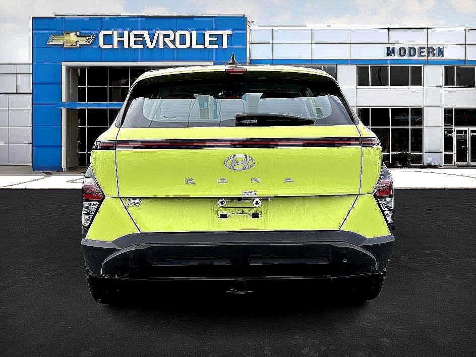 used 2024 Hyundai Kona car, priced at $19,987
