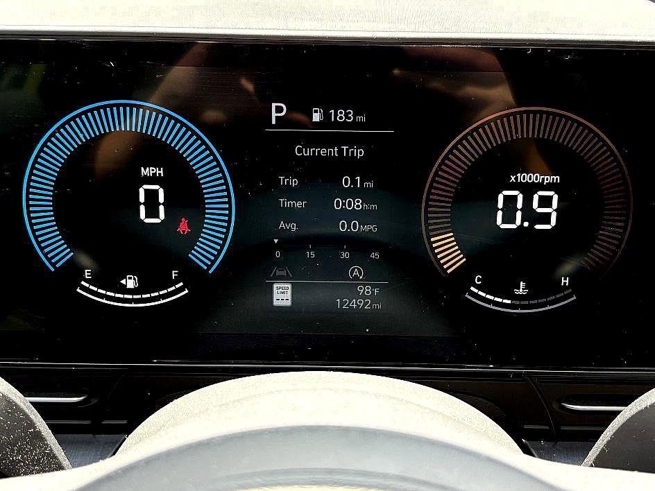 used 2024 Hyundai Kona car, priced at $19,987