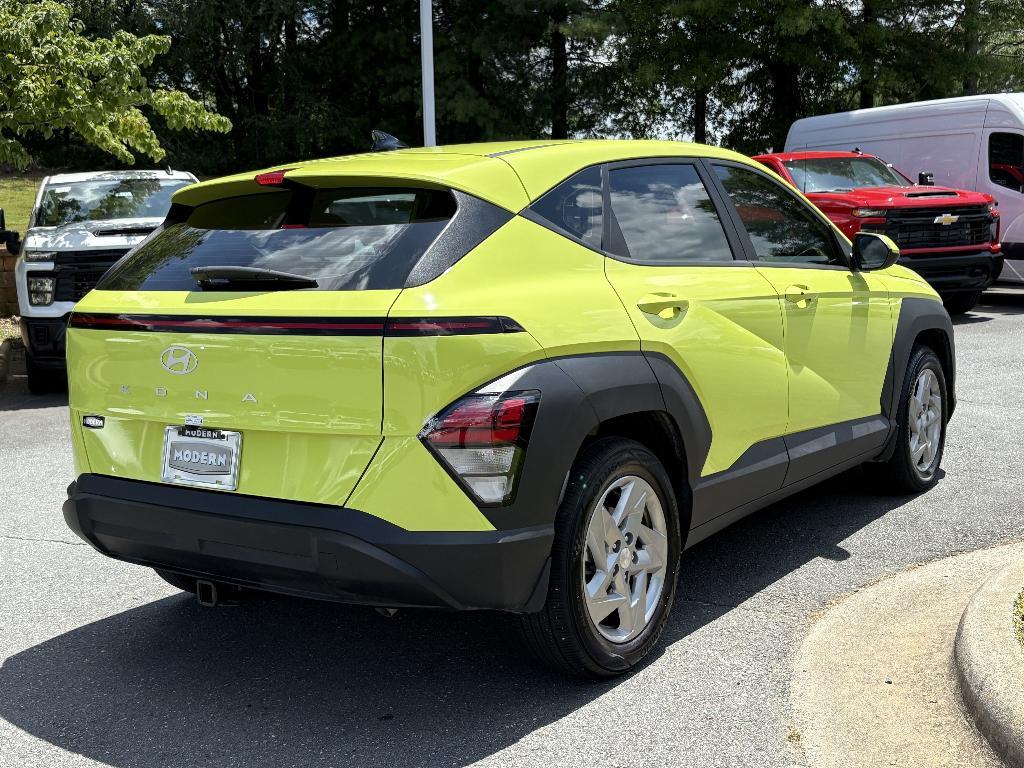 used 2024 Hyundai Kona car, priced at $20,987