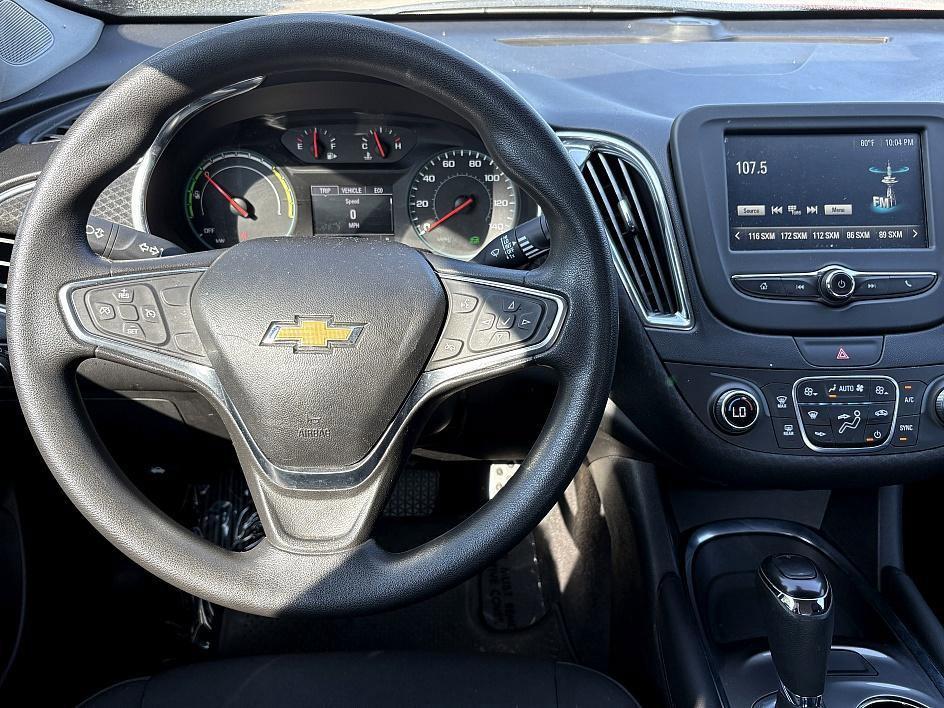 used 2017 Chevrolet Malibu Hybrid car, priced at $15,881