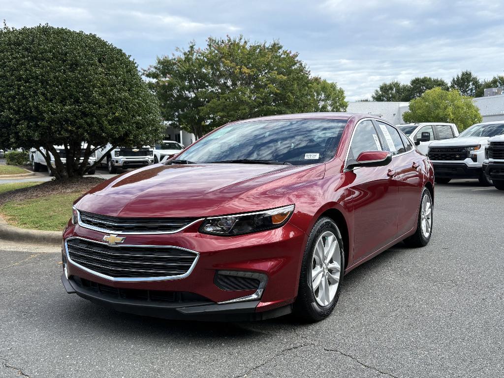 used 2017 Chevrolet Malibu Hybrid car, priced at $16,345