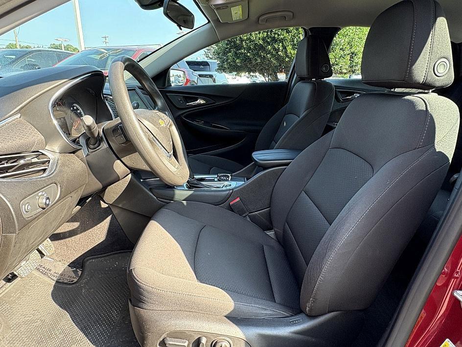 used 2017 Chevrolet Malibu Hybrid car, priced at $15,881