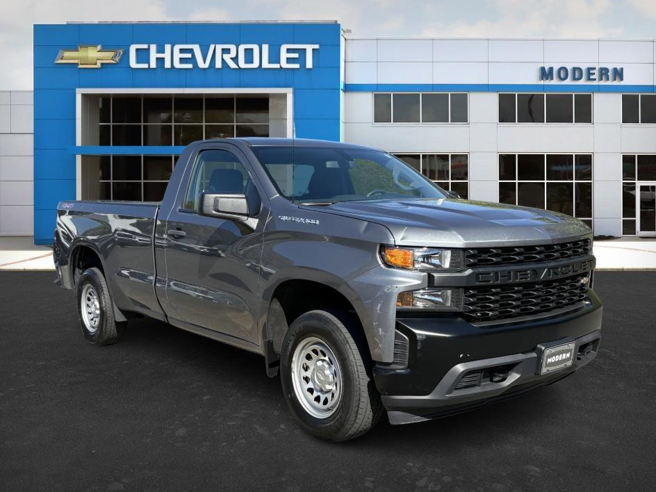 used 2020 Chevrolet Silverado 1500 car, priced at $27,814