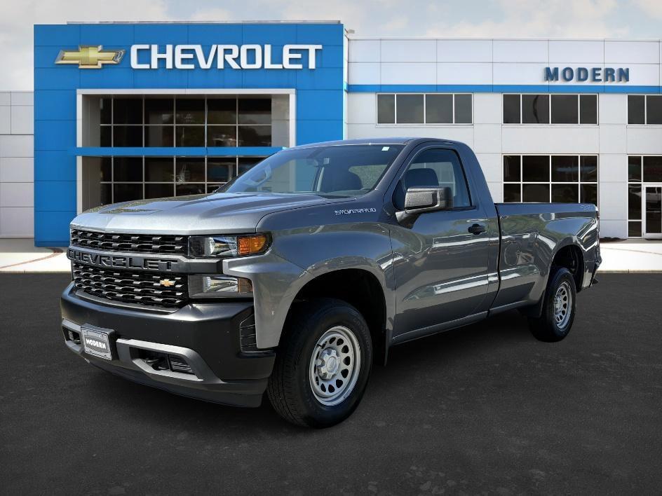 used 2020 Chevrolet Silverado 1500 car, priced at $27,814
