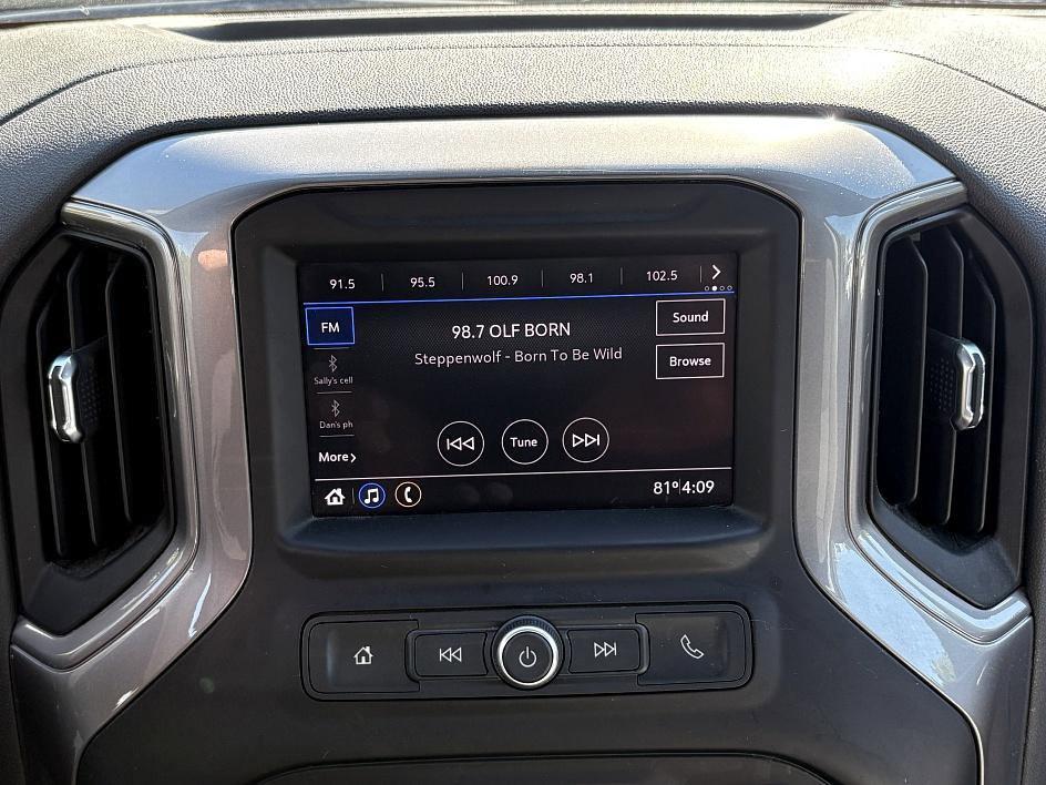 used 2020 Chevrolet Silverado 1500 car, priced at $27,814