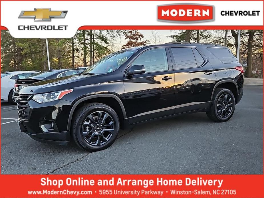 used 2021 Chevrolet Traverse car, priced at $34,585
