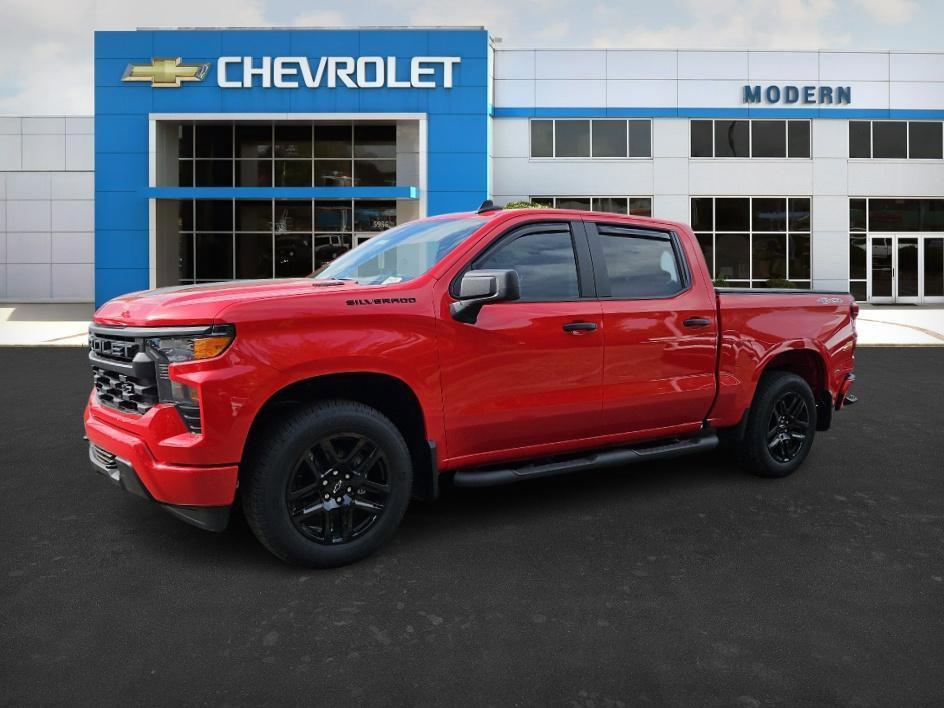 new 2025 Chevrolet Silverado 1500 car, priced at $38,104