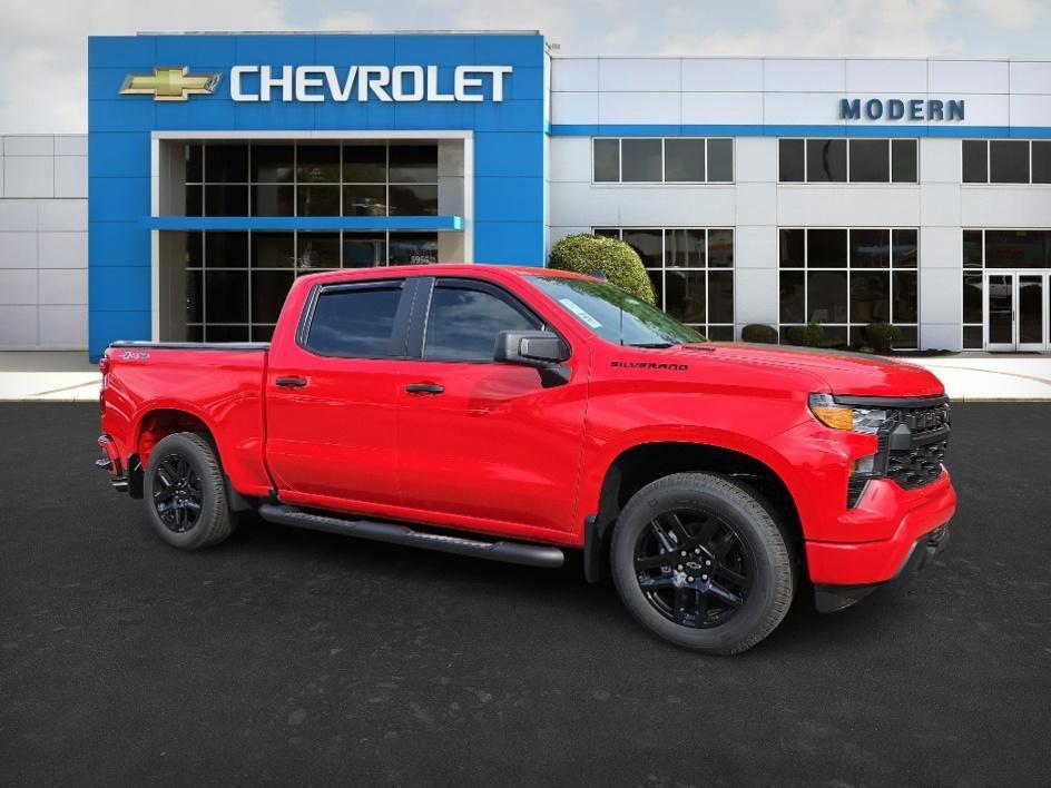 new 2025 Chevrolet Silverado 1500 car, priced at $38,104