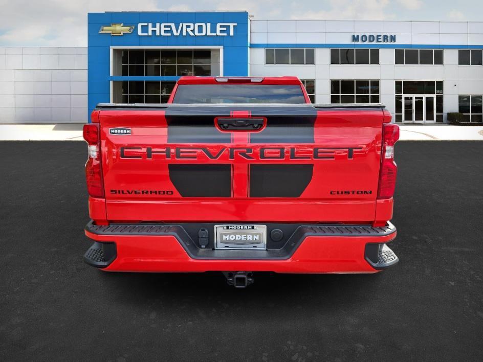 new 2025 Chevrolet Silverado 1500 car, priced at $39,654