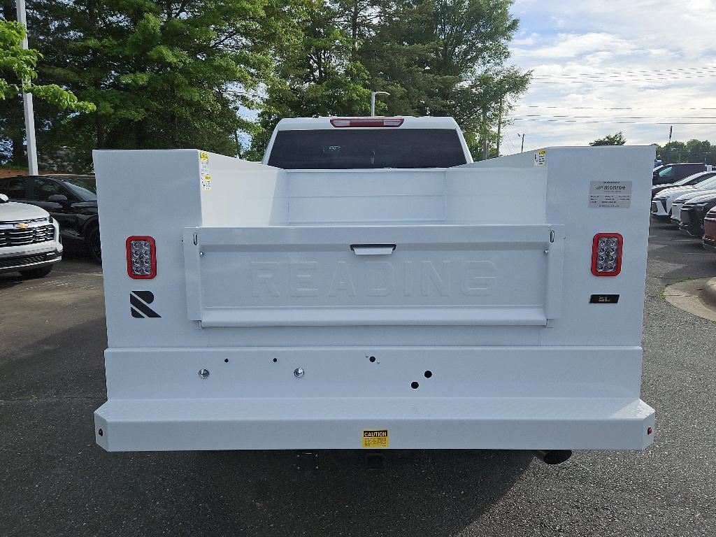 new 2025 Chevrolet Silverado 2500 car, priced at $49,568