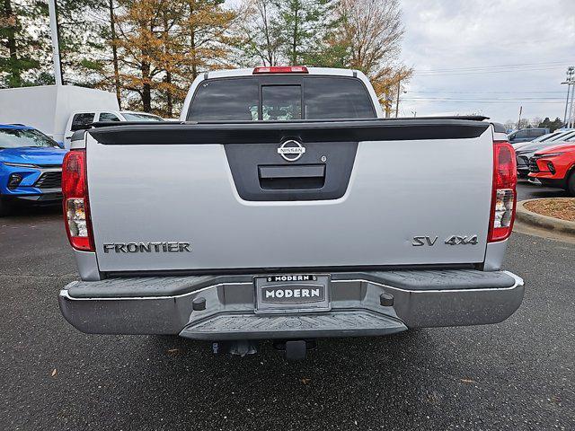 used 2019 Nissan Frontier car, priced at $21,166