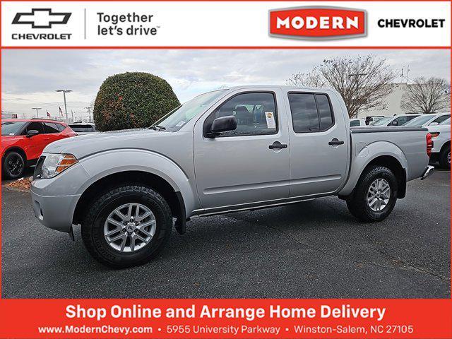 used 2019 Nissan Frontier car, priced at $21,766