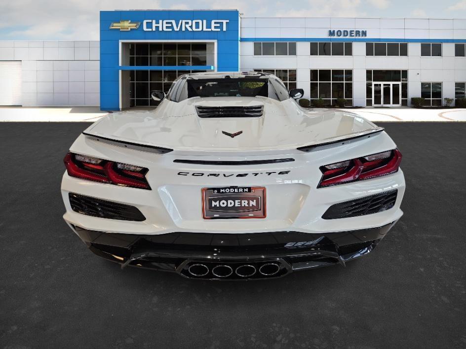 new 2025 Chevrolet Corvette car, priced at $126,780