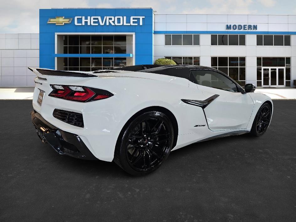 new 2025 Chevrolet Corvette car, priced at $126,780