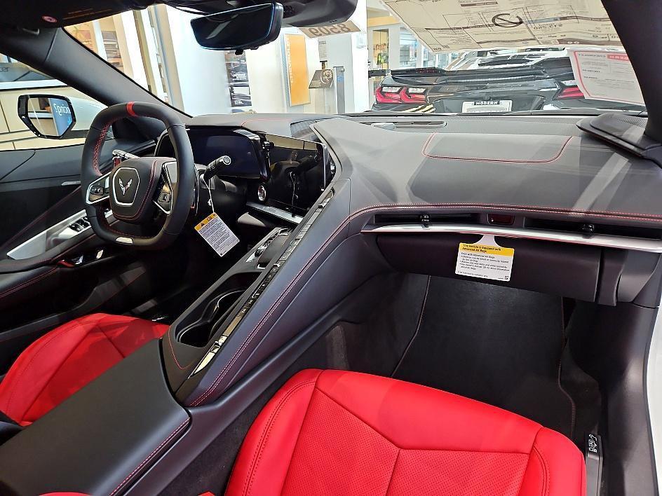 new 2025 Chevrolet Corvette car, priced at $126,780