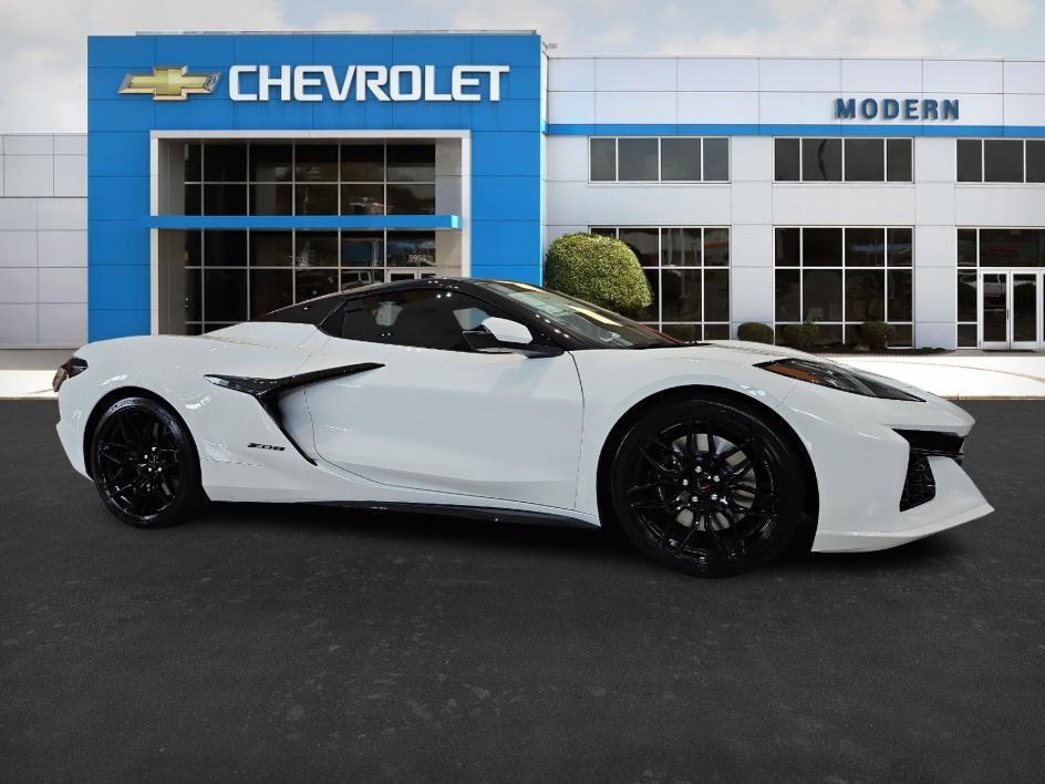 new 2025 Chevrolet Corvette car, priced at $126,780