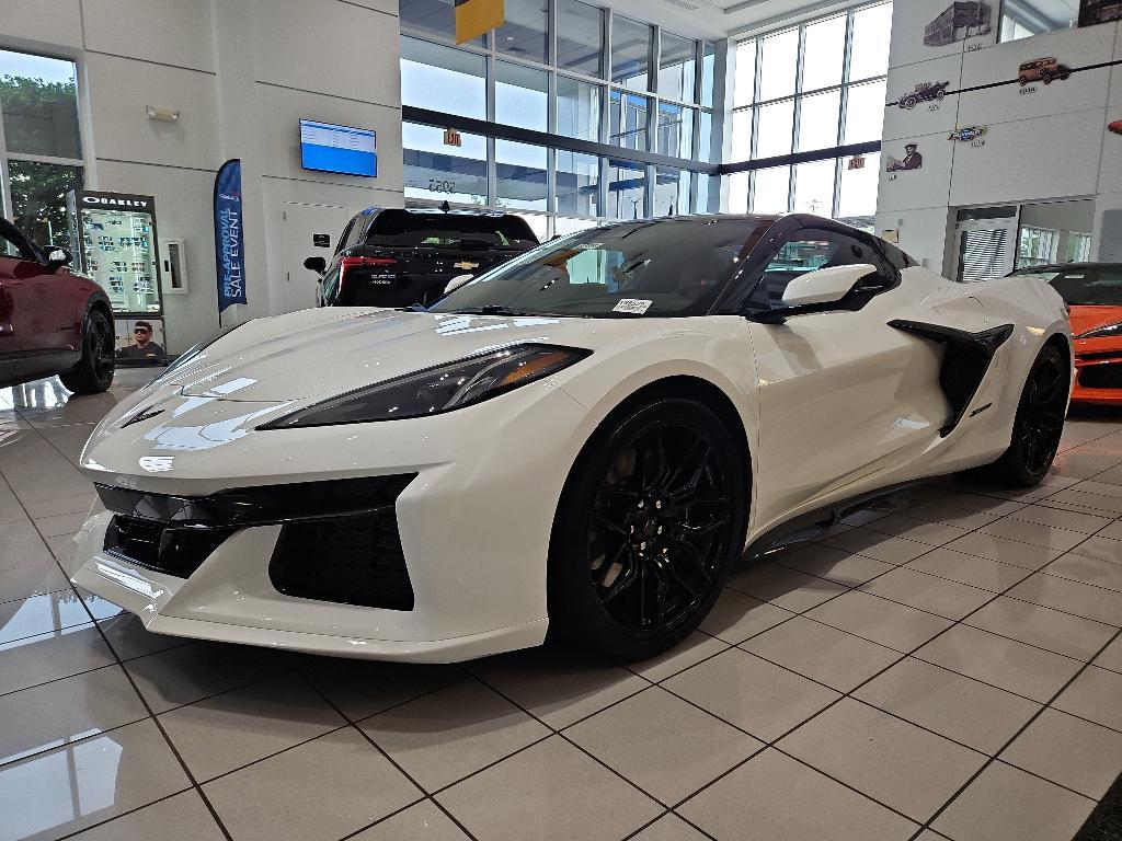 new 2025 Chevrolet Corvette car, priced at $126,780