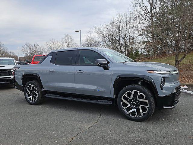 new 2025 Chevrolet Silverado EV car, priced at $79,395